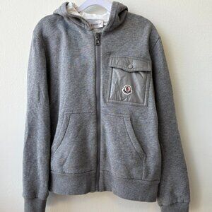Moncler Hoodie Grey - Size 12